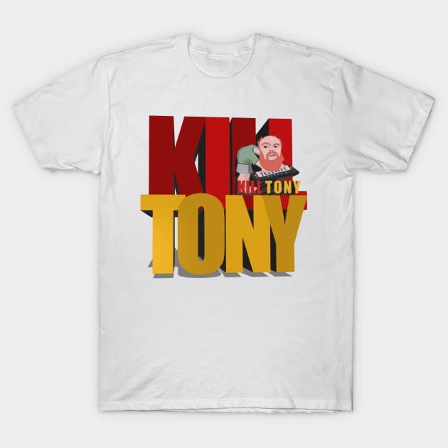 Kill Tony Podcast Logo Featuring William Montgomery T-Shirt by Ina